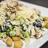 Ensalada Caesar con pollo