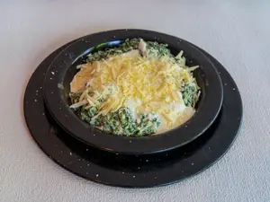 Espinacas a la crema