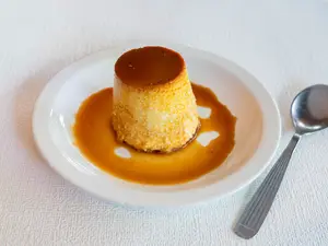Flan casero