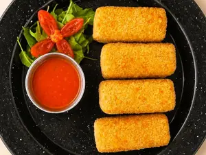 Milanesa de muzzarella
