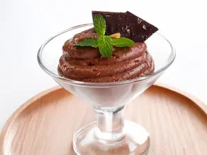 Mousse de chocolate