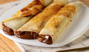 Panqueque de dulce de leche