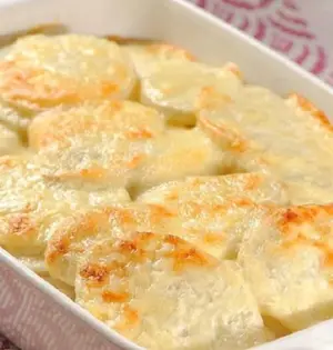Papas a la crema