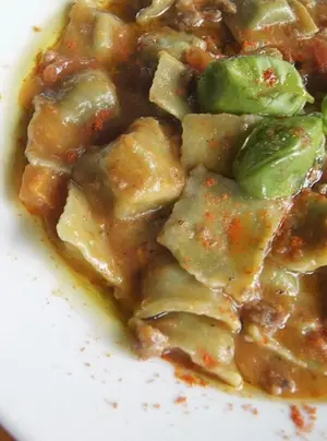 Raviolones de verdura