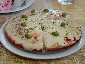 Pizza mozzarella