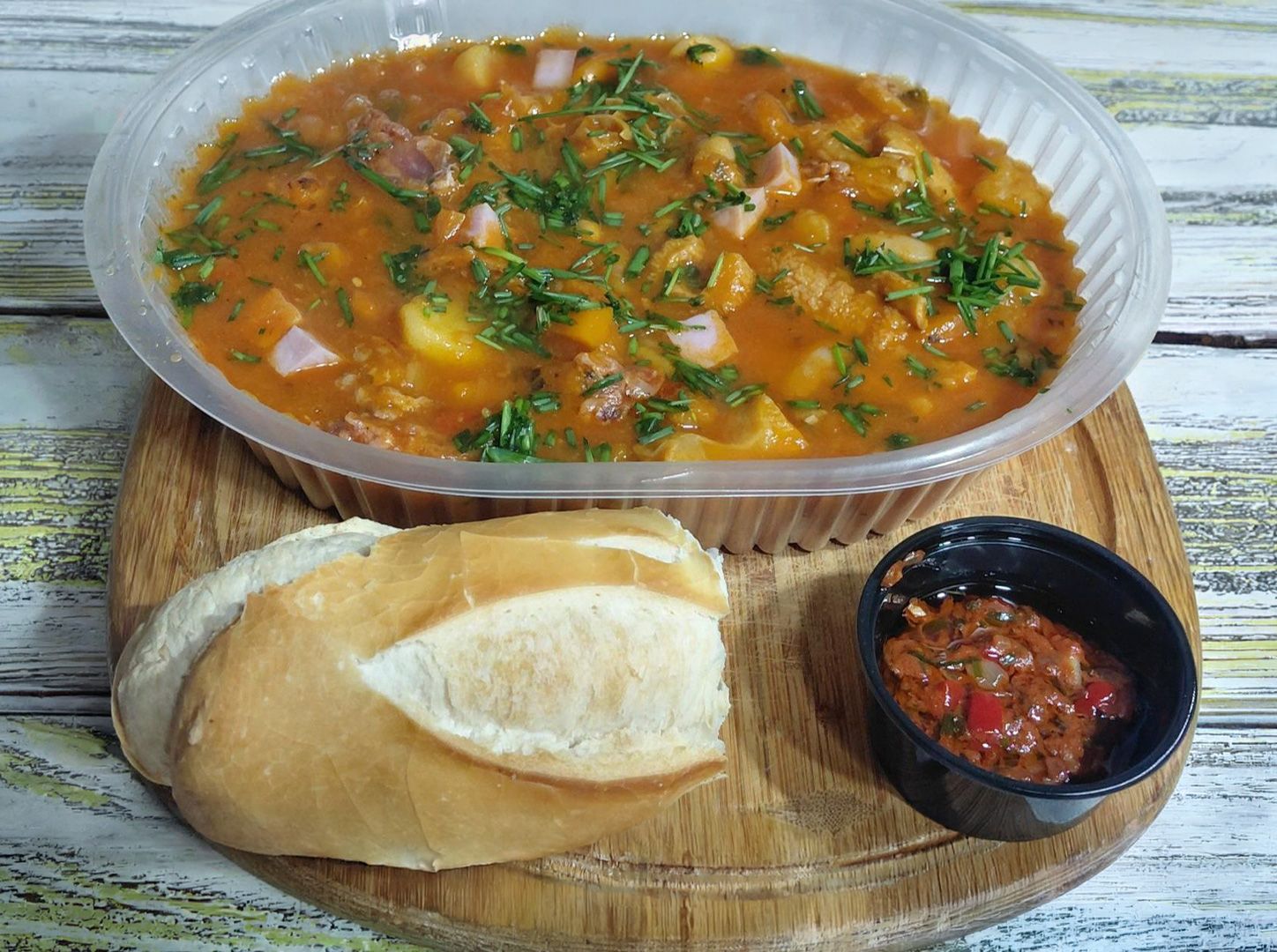 Comidas calientes
