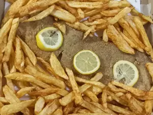 Milanesa Simple Mas Guarnicion ( Individual)