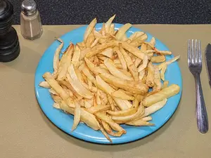 Papas fritas (porción chica)