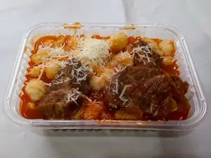 Tallarines caseros + Salsa a elección + pan