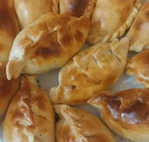 Media docena de empanadas