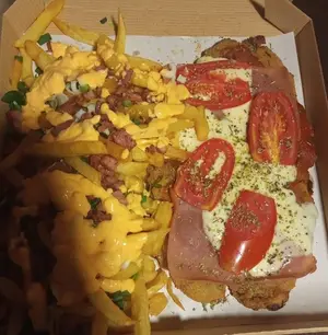 Milanesa napolitana