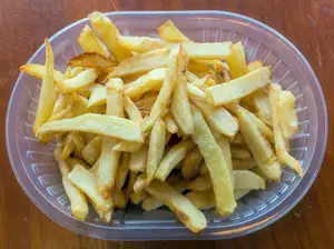 Papas fritas simples