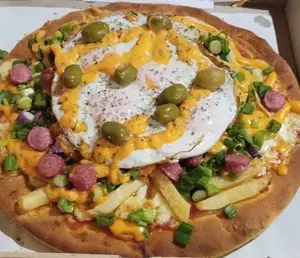 Pizza cochina