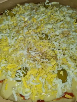 Pizza de huevo
