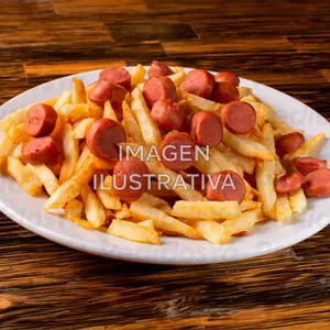 Salchipapa
