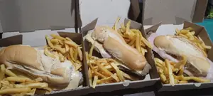 Sándwich de milanesa completo
