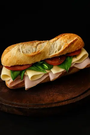 Promo - Sándwich de la casa