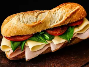 Sandwich de la casa