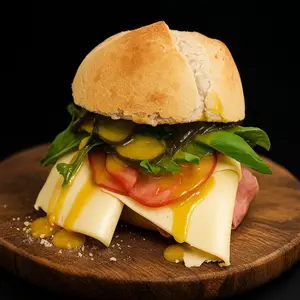 Sándwich pastrami