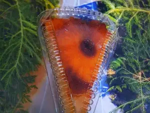 Torta invertida de anana o piña