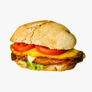 Sándwich milanesa completo