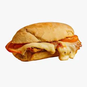 Sándwich milanesa napolitana