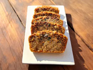 Budín carrot cake