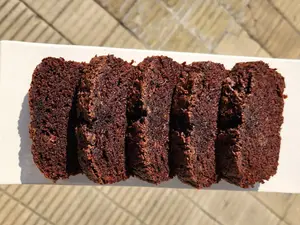 Budín chocolate fudge