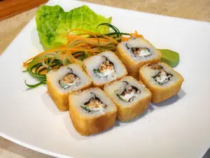 Hot roll 6 piezas