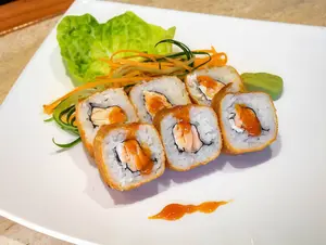 Hot spicy roll