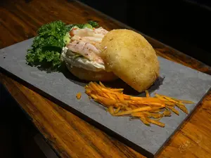 Sushi burger lang