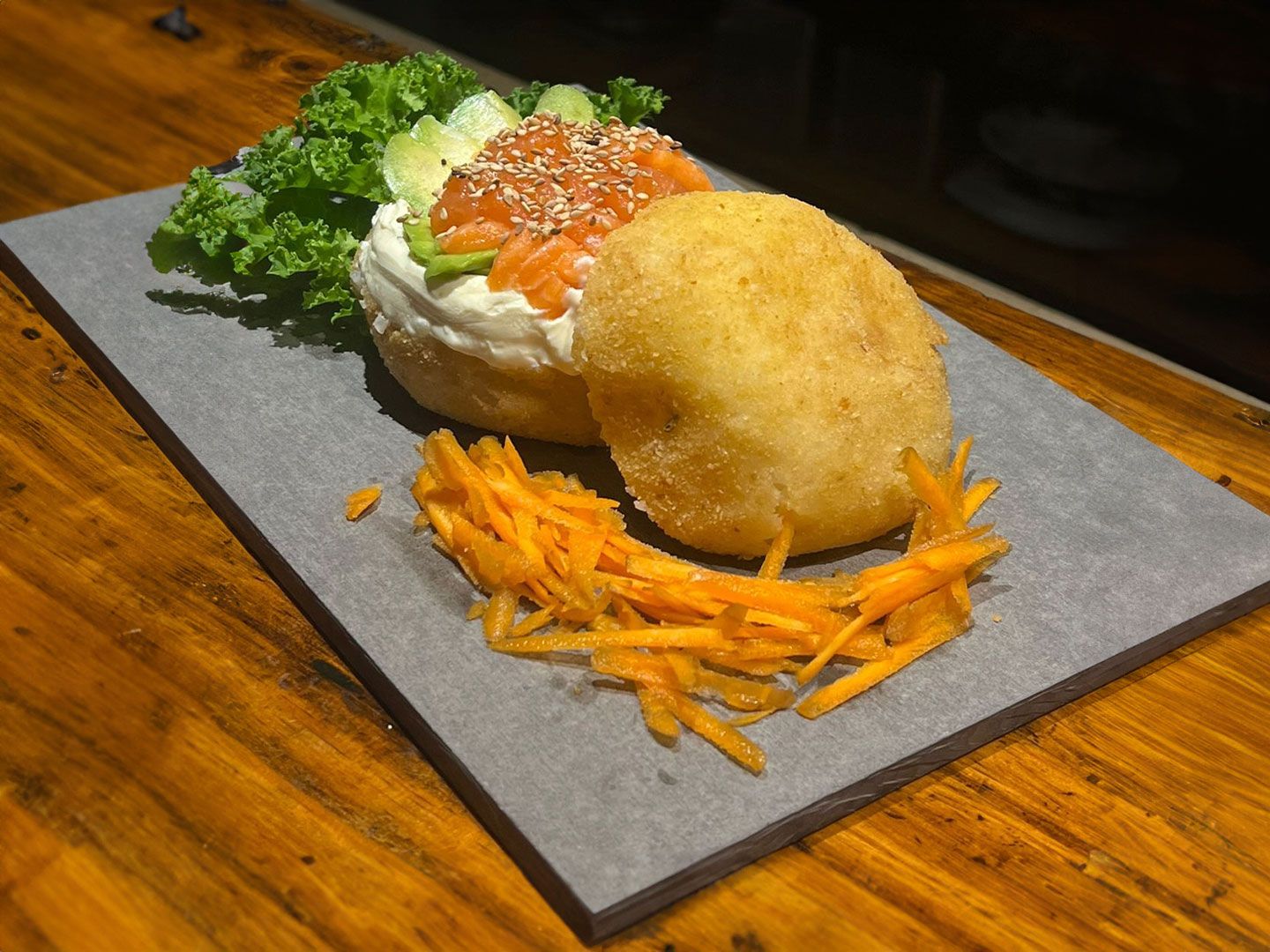 Sushi Burger