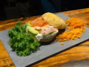 Sushi mix burguer