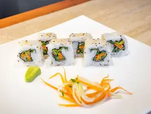 Vegano roll (6 piezas)