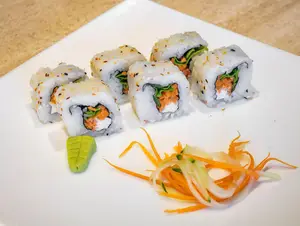 Vegetariano roll (6 piezas)