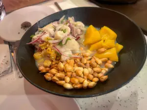Ceviche Mixto