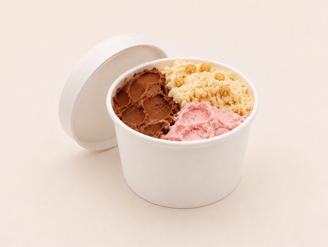 Helado 1/4 kg