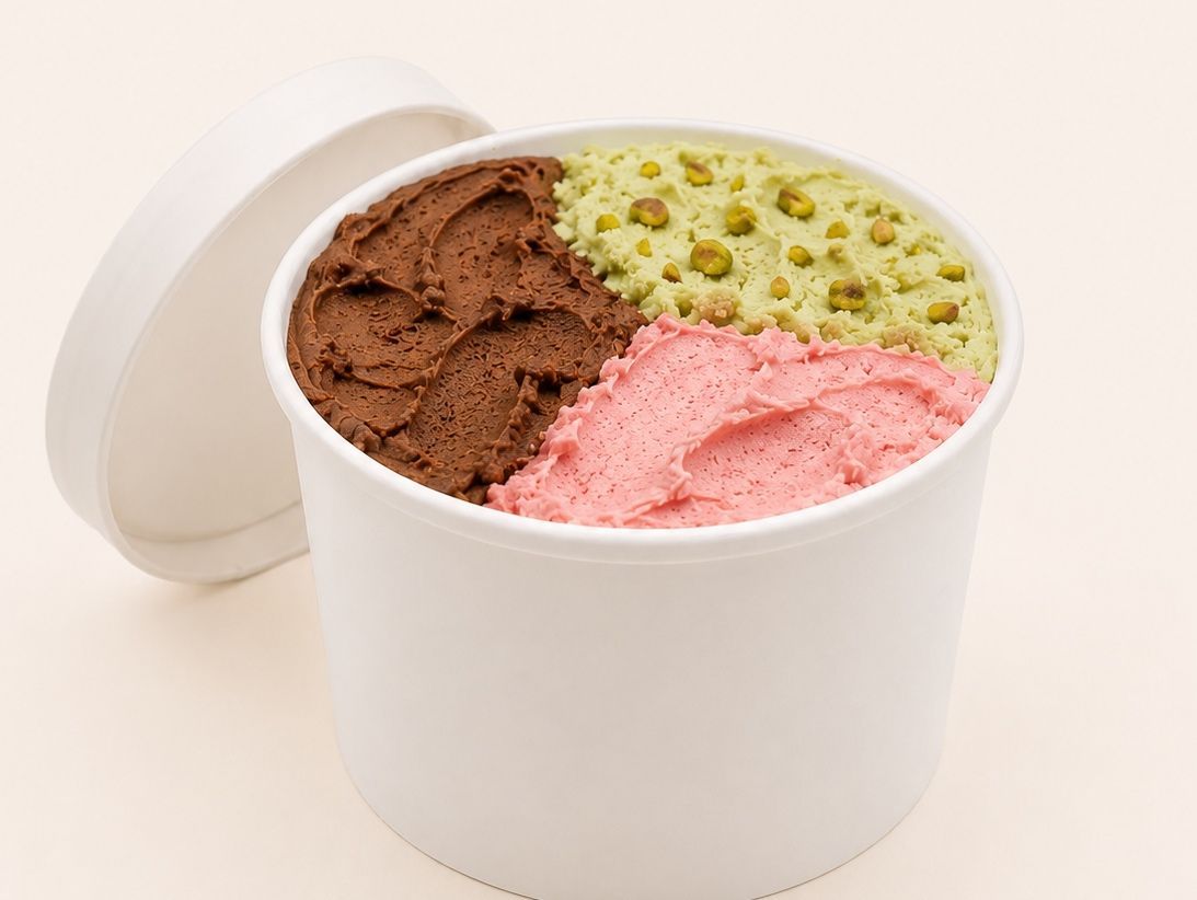 Helado kilo