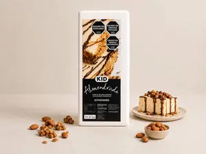 Postre almendrado