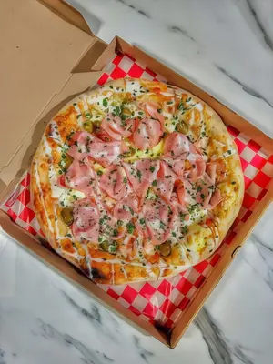 Pizza alioli