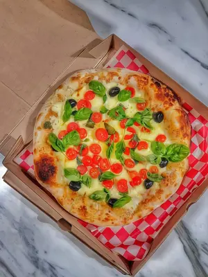 Pizza capresse