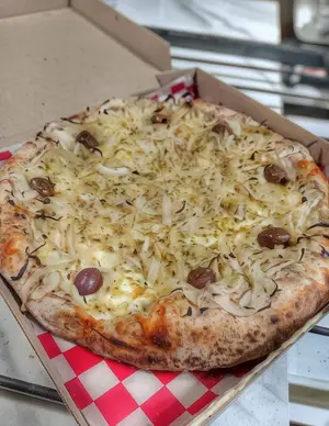 Pizza fugazzetta
