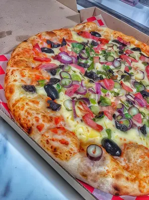 Pizza gran verona