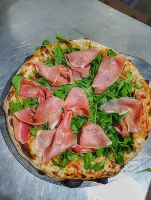 Pizza ibérica