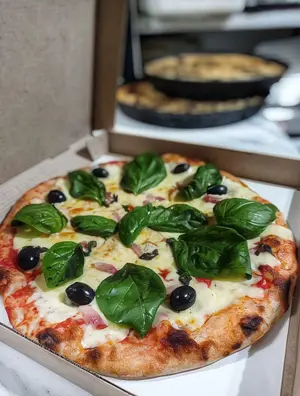 Pizza palermitana