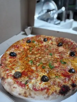 Pizza patagónica