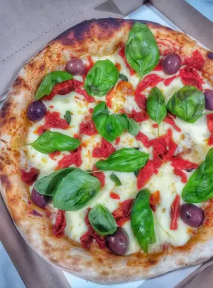 Pizza piamontesa