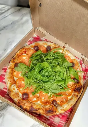 Pizza toscana