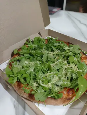 Rúcula y parmesano
