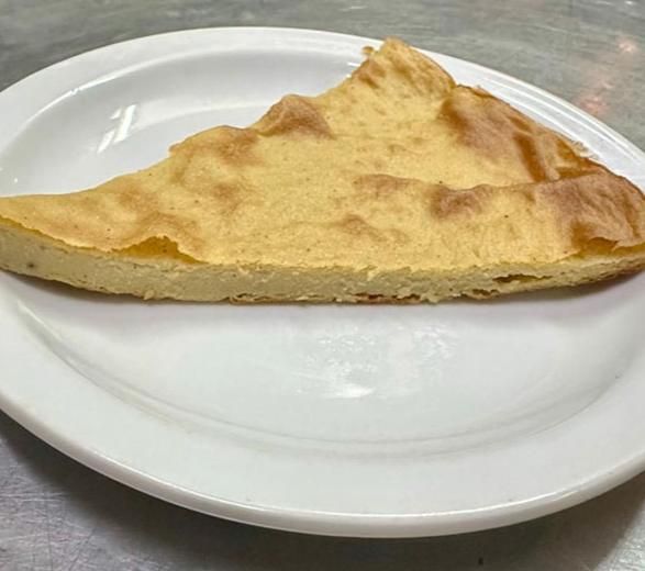 Fainá y pan de pizza